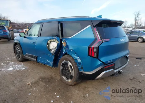 2024 Kia Ev9 Land from USA, damaged, VIN KNDADFS59R6028569